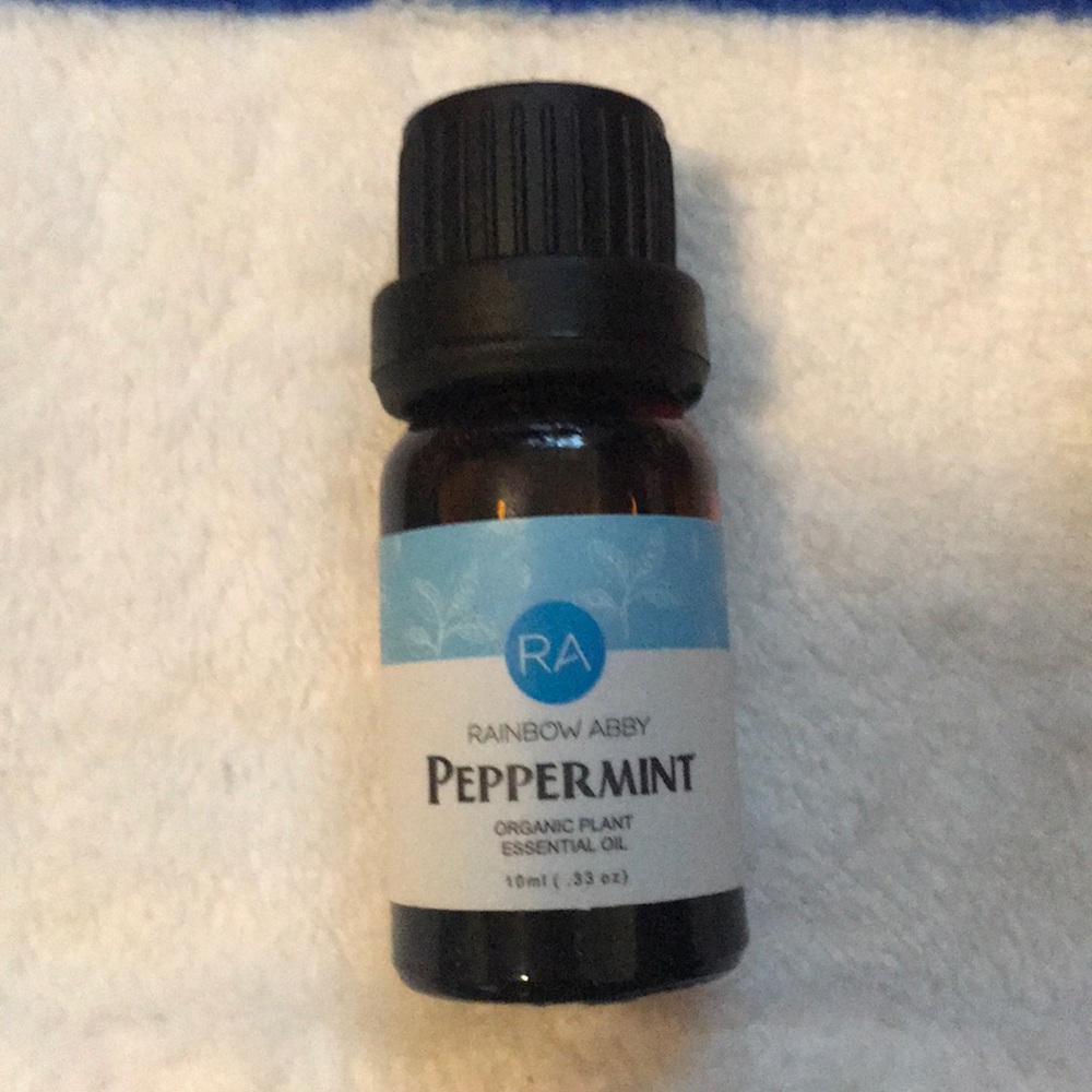 Peppermint essential oil